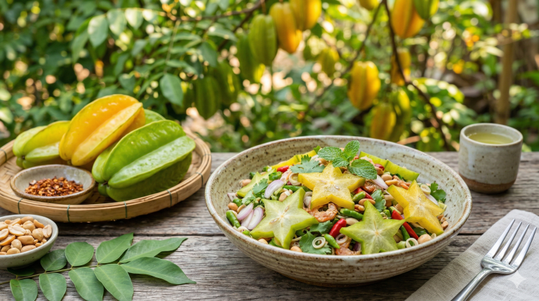 อาหารประจำถิ่นที่มีประโยชน์ (มะเฟือง) เรื่อง มะเฟือง แสนอร่อย